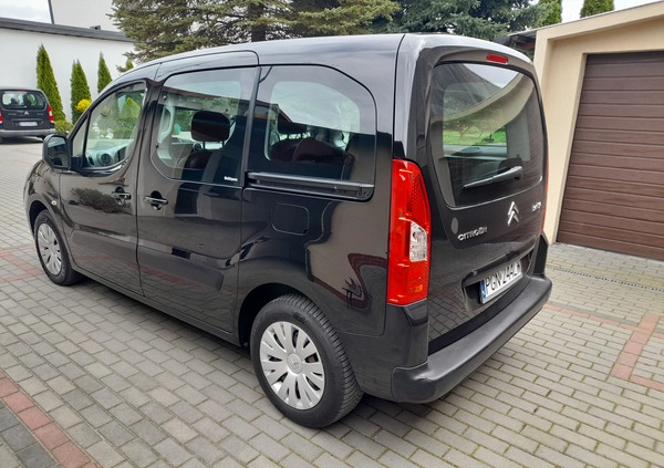 Citroen Berlingo cena 22900 przebieg: 175791, rok produkcji 2009 z Kłecko małe 407